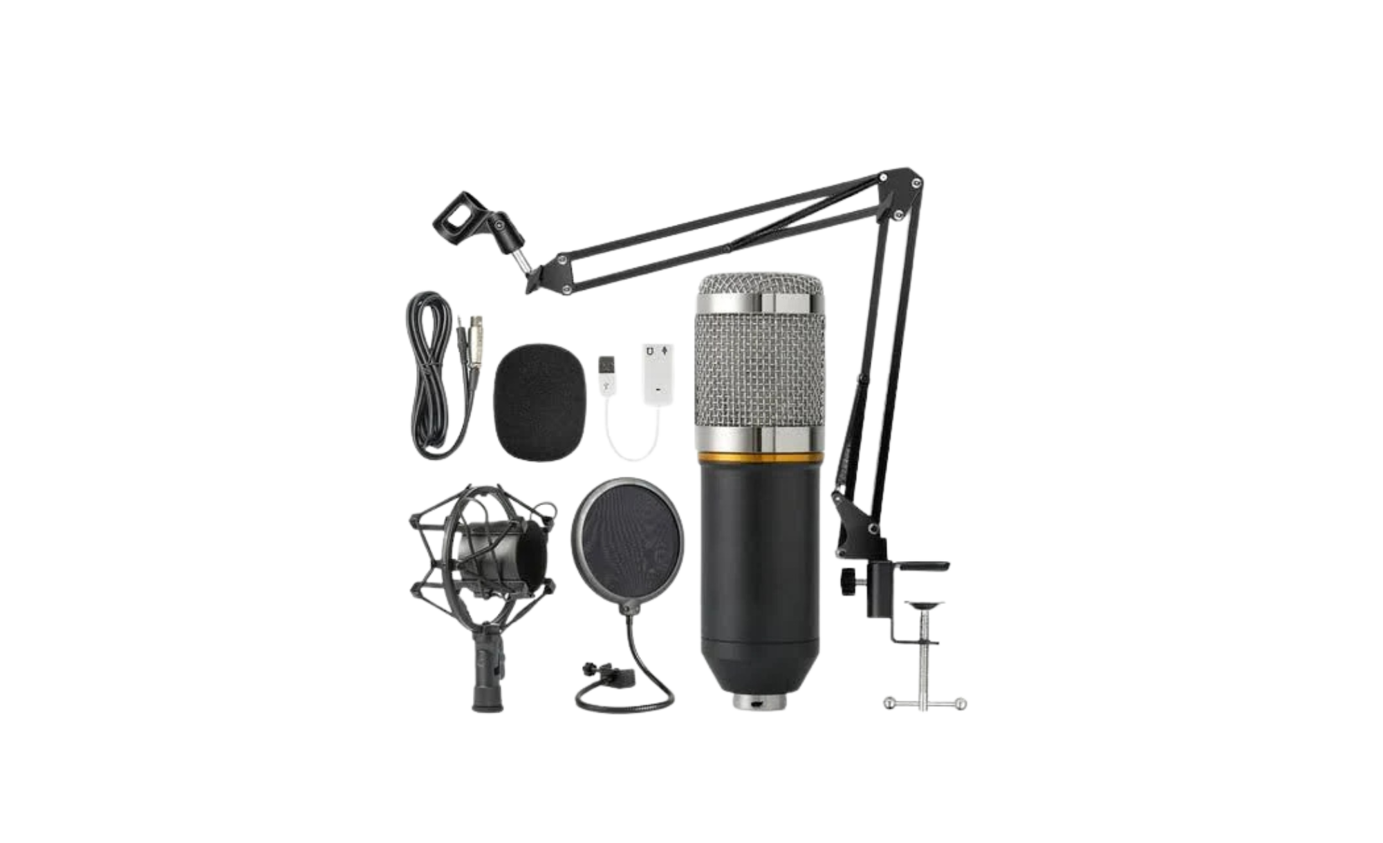 Microphones & Accessories