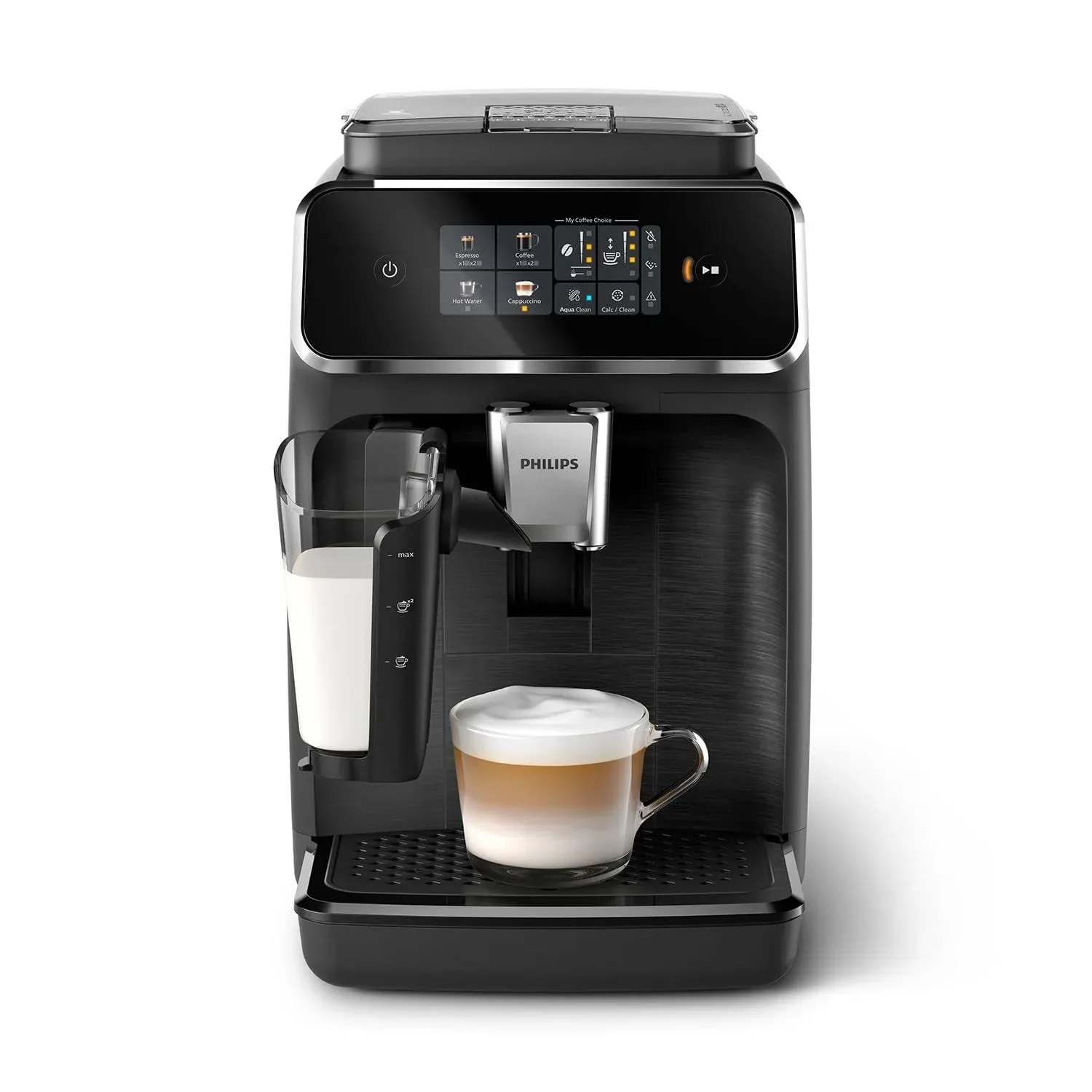 Philips 2300 Series Fully Automatic Espresso Machine Matte Black