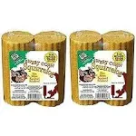 C&amp;S Sweet Corn Squirrelog Refill Pack 32-Ounce 4-Pack 32 oz (2 Pack) Brown/A