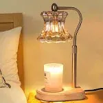 Candle Warmer Lamp, Electric Candle Lamp Warmer with Timer &amp; Dimmer Height Ad...