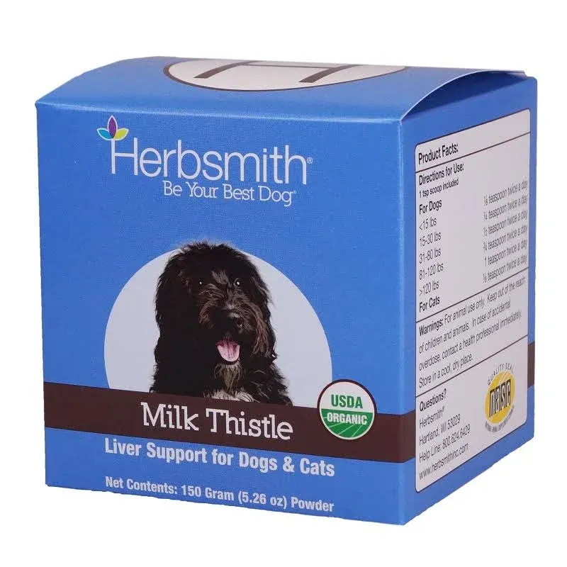 Herbsmith - Milk Thistle 150g Powder