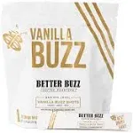 Better Buzz Vanilla Powder Coffee Creamer Shots (Vanilla Buzz) 20ct. Singles ...