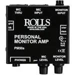 Rolls PM50s Personal Monitor Amp