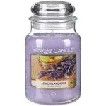 Yankee Candle Candle, Lemon Lavender - 1 candle, 22 oz