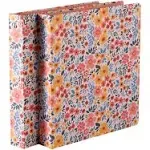 3-Ring Binder 1-inch-Binder with Pockets Cute Decorative 1‘’ Round Ring-Binde...