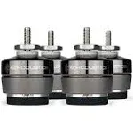 IsoAcoustics Gaia III 4-Pack Acoustic Isolators for Speakers &amp; Subs up to 70 lbs