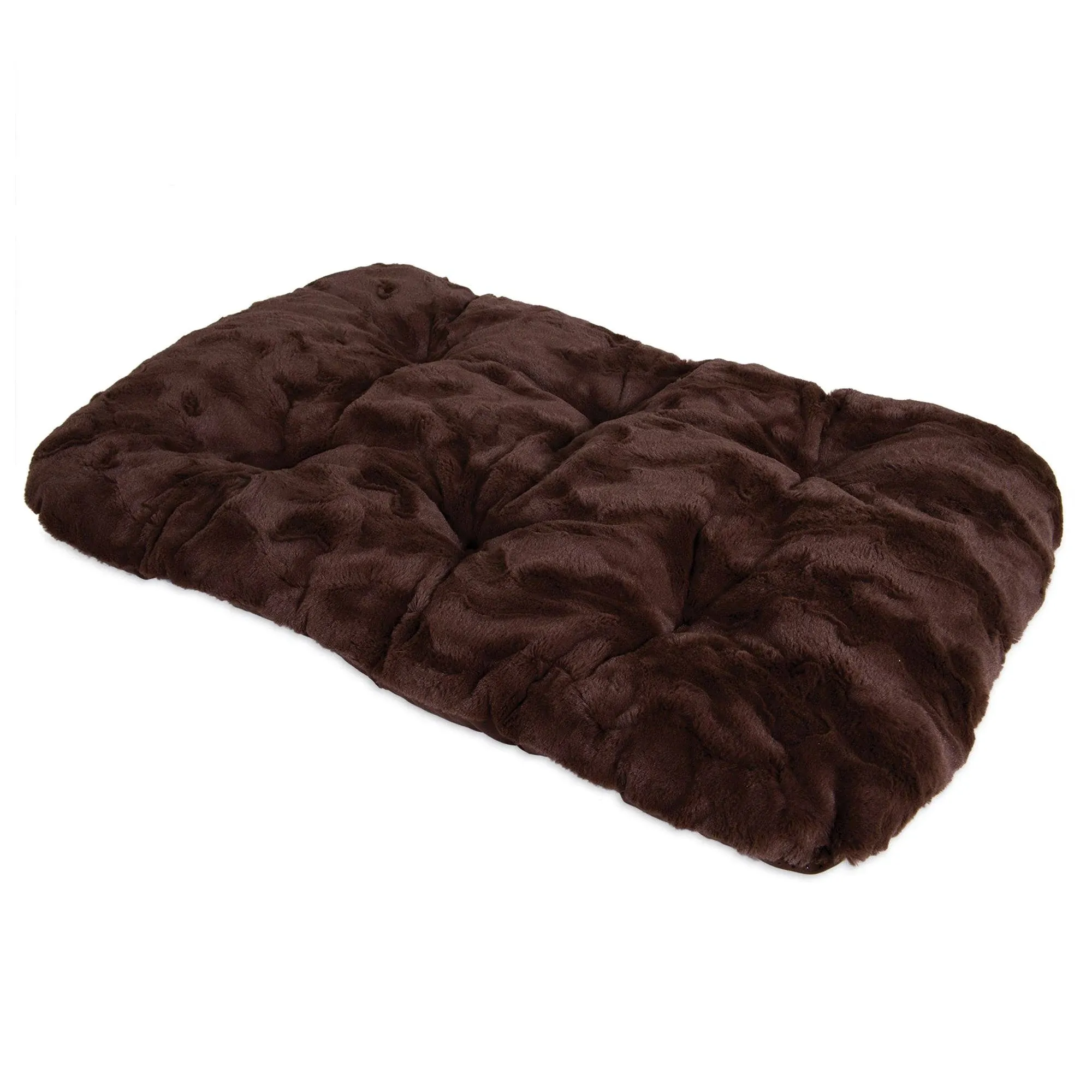 Precision Pet Products SnooZZy Cozy Comforter Crate Mat, Brown, for 19" Wire Crates