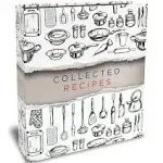 Better Kitchen Products Recipe Binder 8.5" x 9.5" 3 Ring Binder Organizer Set