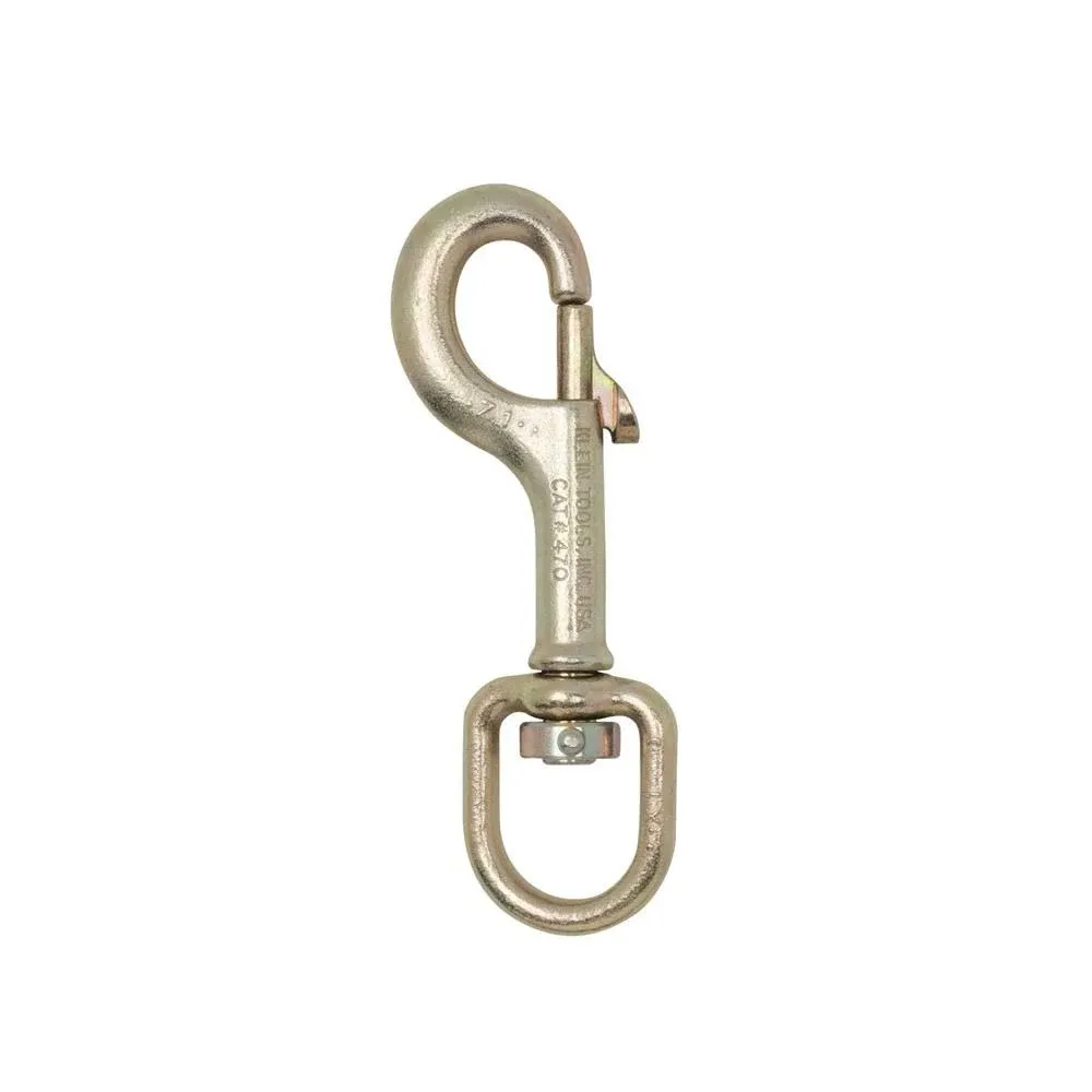 Klein Tools 470 - Swivel Hook with Plunger Latch