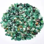 Halatool 22lb Green Pebbles 035- 06 Natural Aquarium Gravel Decorative Polished ...