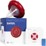 Lifebuoy Pool Alarm - Smart Swimming Pool Alarm that is Application Controlled