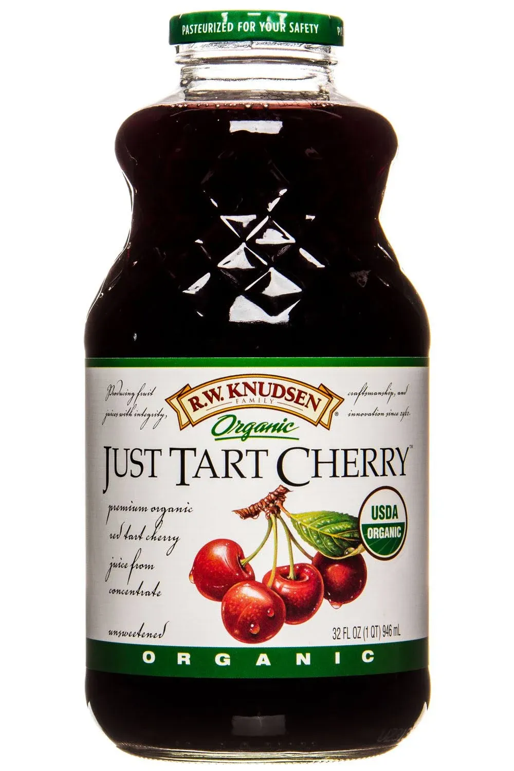 RW Knudsen Organic Just Tart Cherry 32 Fl. Oz.