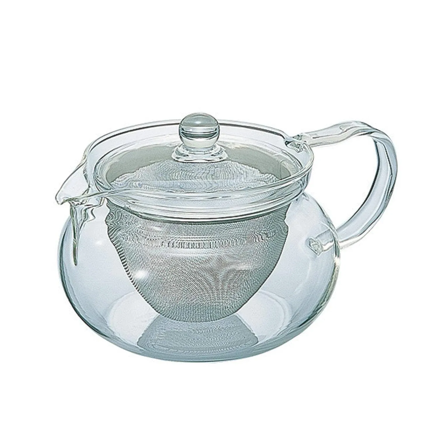 HARIO Teapot Transparent Practical Capacity 450 ml Stainlessly enjoying 