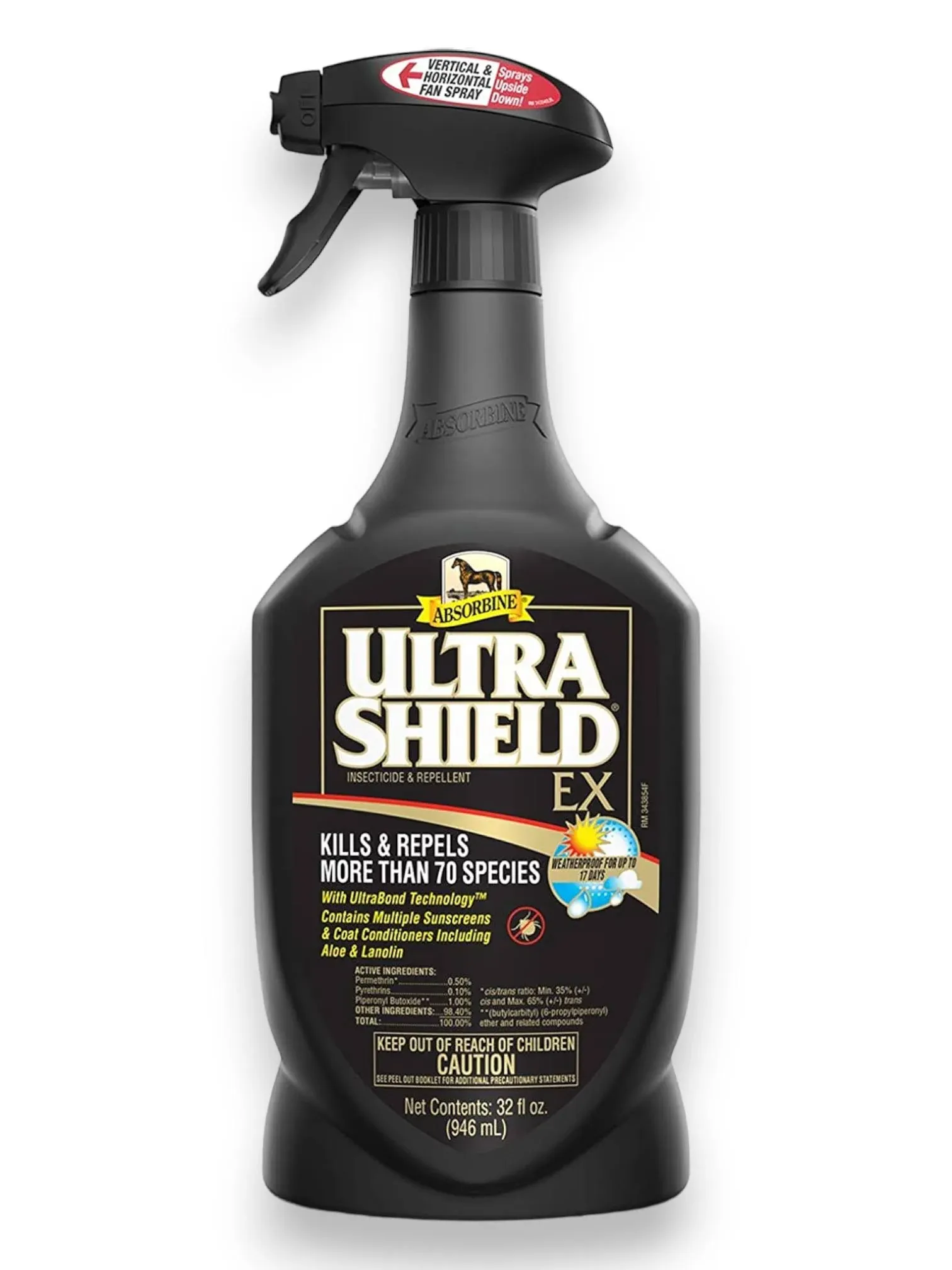 ABSORBINE UltraShield EX Insecticide & Repellent