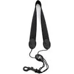 Rico Saxophone Strap, Soprano/Alto, Black Nylon, Snap Hook