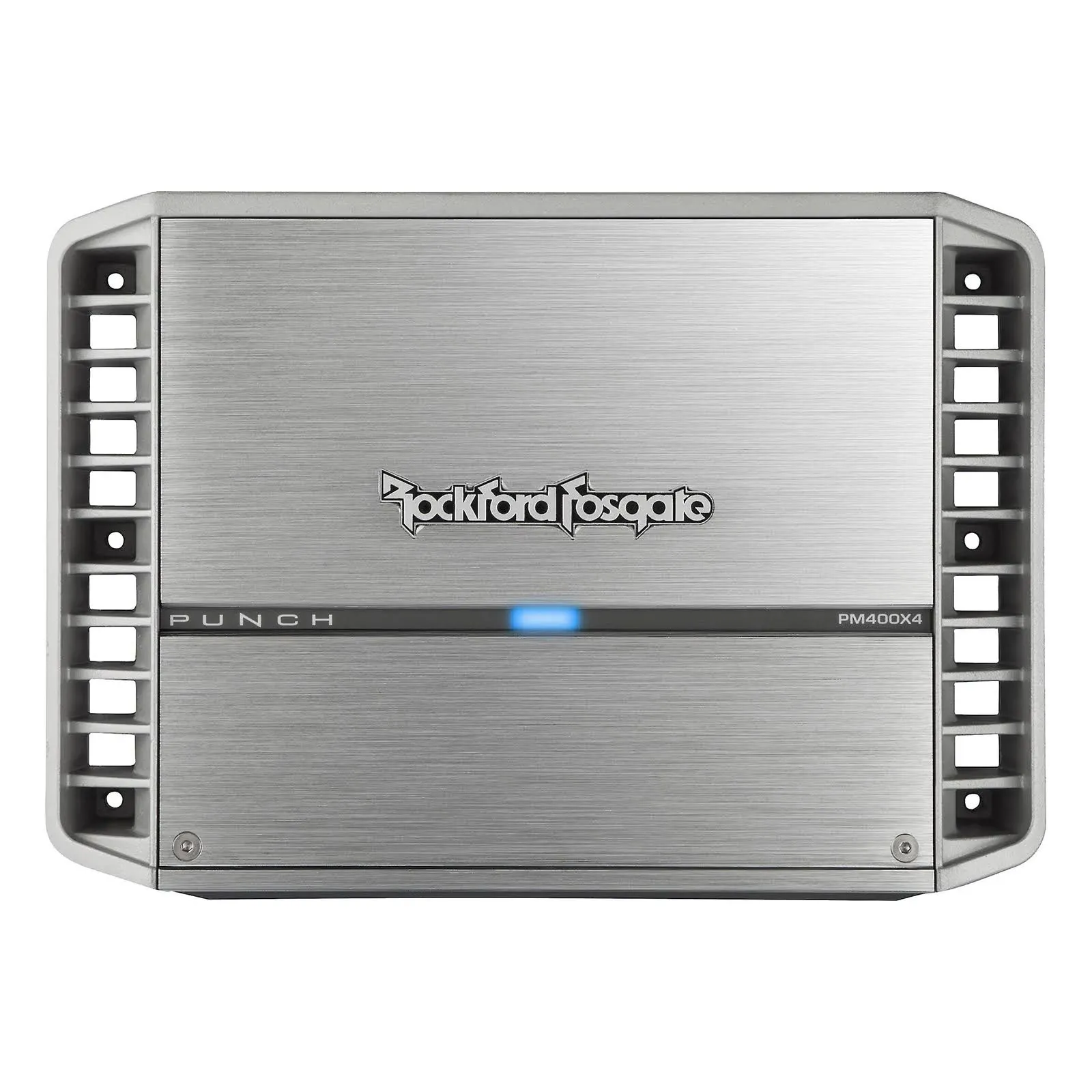 Rockford Fosgate PM400X4 Punch Marine 400 Watt 4-channel Amplifier Brand New!