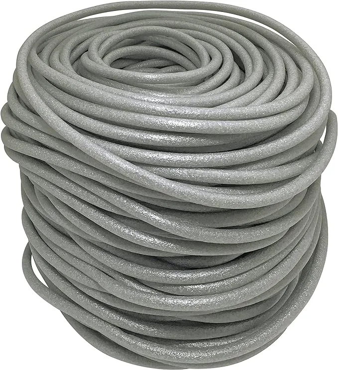 Frost King C22CP Caulk Saver Bulk Contractor Pack, 1/2 inch Diameter x 250' Long,,, Grey