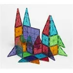 Magna-Tiles 32-Piece Clear Colors Building Set