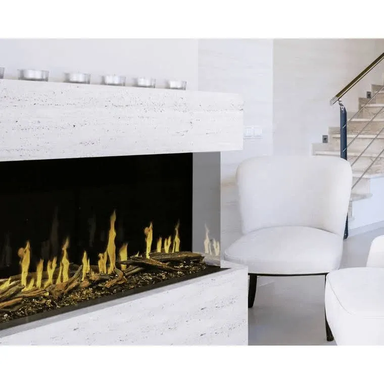 Modern Flames Orion 60" Multi Heliovision Multi-Sided Fireplace, Electric (OR60-MULTI)