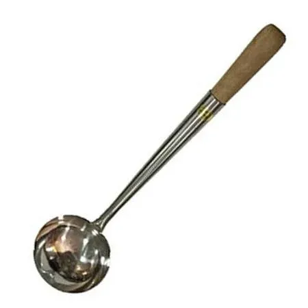 Sunrise Kitchen Supply Commercial Grade Wok Ladle 18.25" (#L)