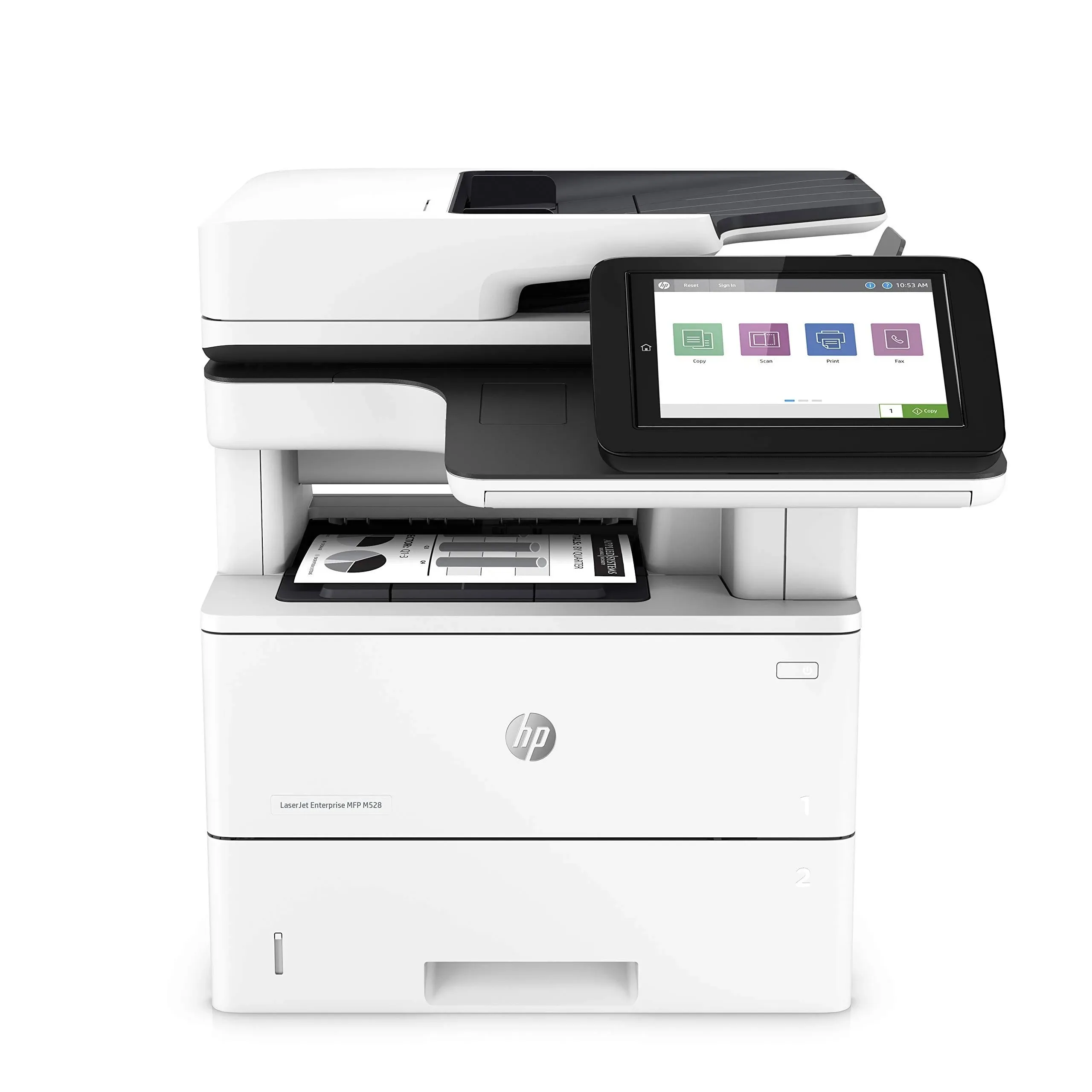 HP MFP M528dn Monochrome Laser Printer