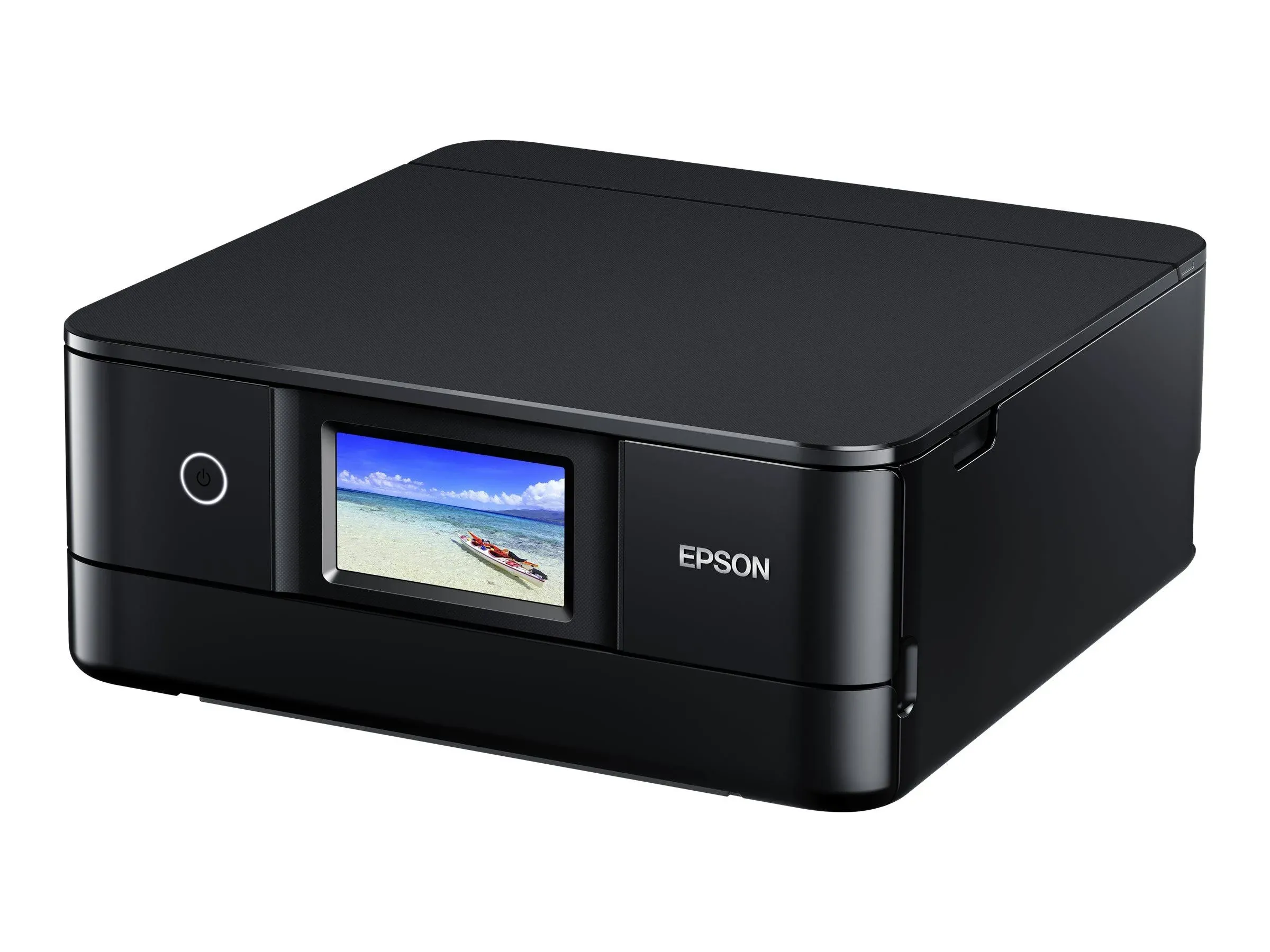 Epson Expression Photo XP-8600 Wireless Color Photo Printer with Scanner and Copier Black,Small