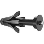 WINGITS RC-MAW35-2 MASTER Wall Anchor, 8-32 x 3-1/2,PK2