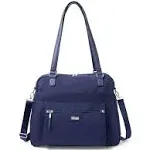 baggallini Overnight Expandable Laptop Tote with RFID Phone Wristlet