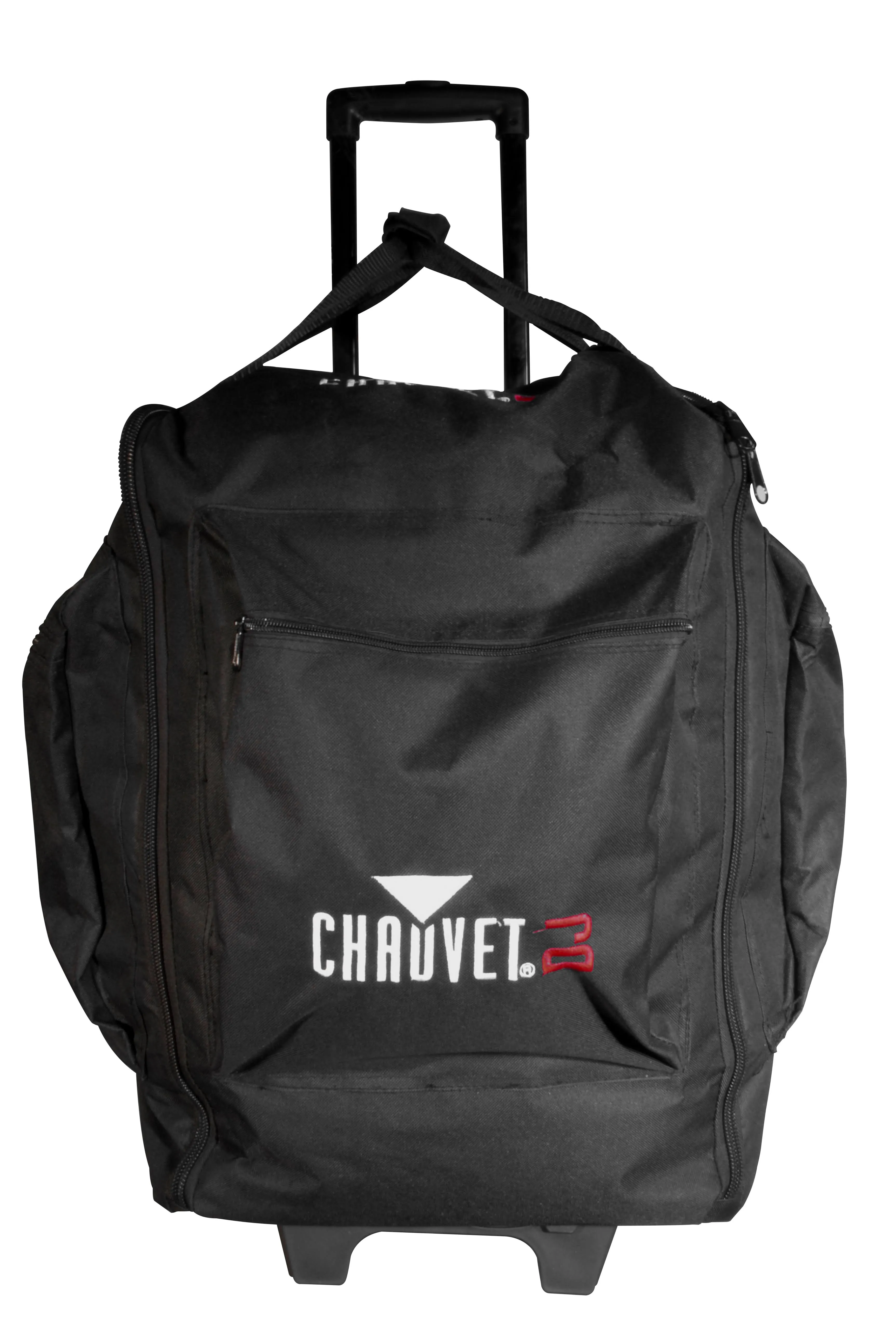 Chauvet DJ CHS-50 Soft Sided Rolling Transport Bag Lighting Case  New!