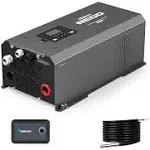 Renogy 3000W 12V Pure Sine Wave Inverter LCD Display Built-in Bluetooth