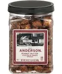 H.K. Anderson Pretzel Nuggets, Peanut Butter Filled - 24 oz