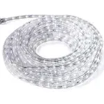 FOEERS 10ft LED Rope Lights Outdoor108LED Connectable and Flexible Rope Light...