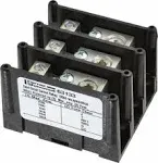 Mersen-Ferraz 63133 Alum 3P Power Distribution Block