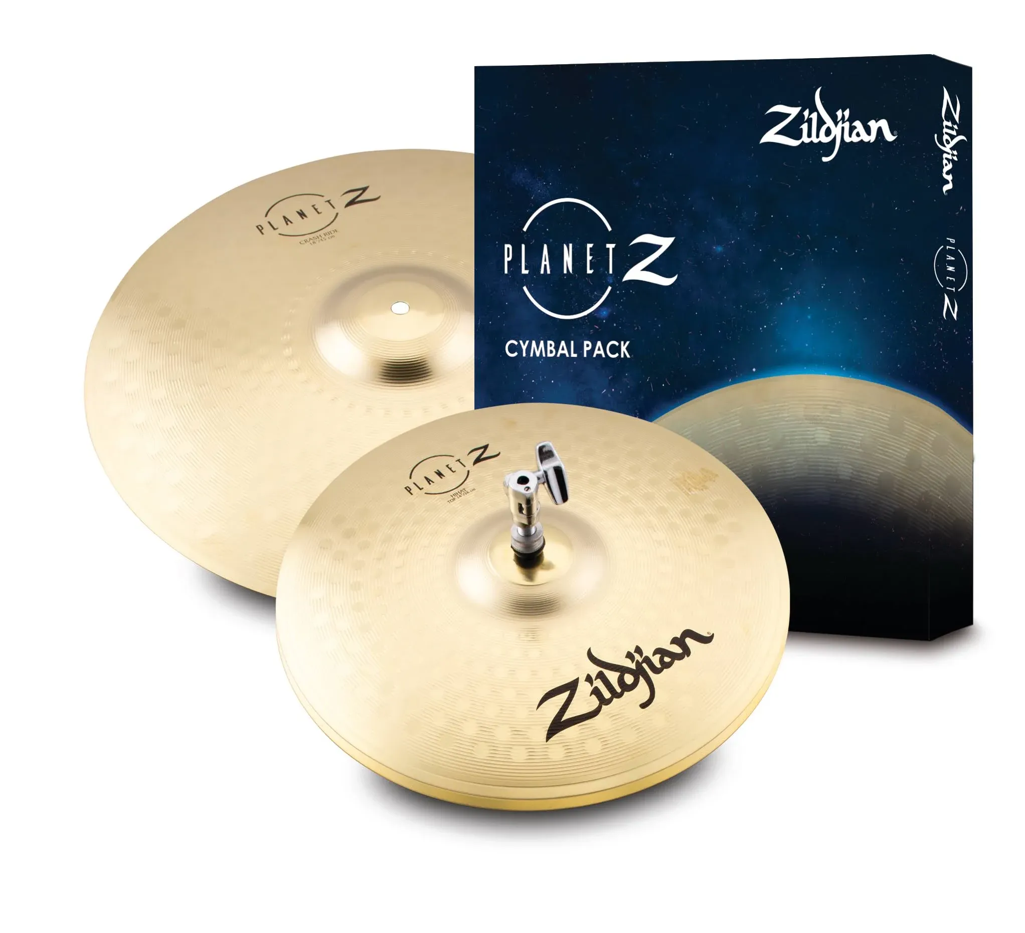 Zildjian Planet Z Fundamentals Cymbal Set