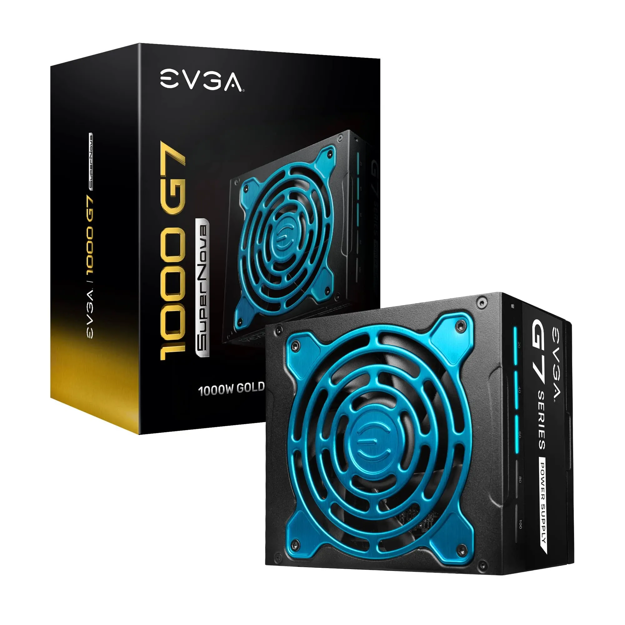 EVGA Supernova 1000W Power Supply (220-g7-1000-x1)