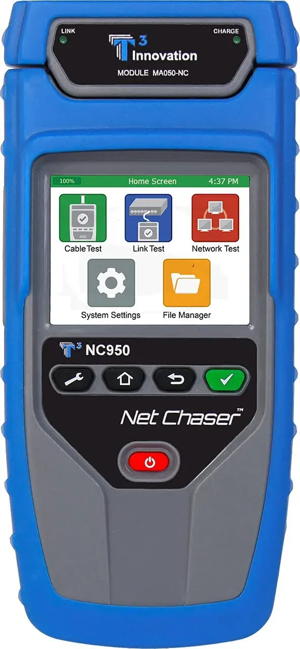 Platinum Tools TNC950AR Net Chaser Ethernet Speed Certifier