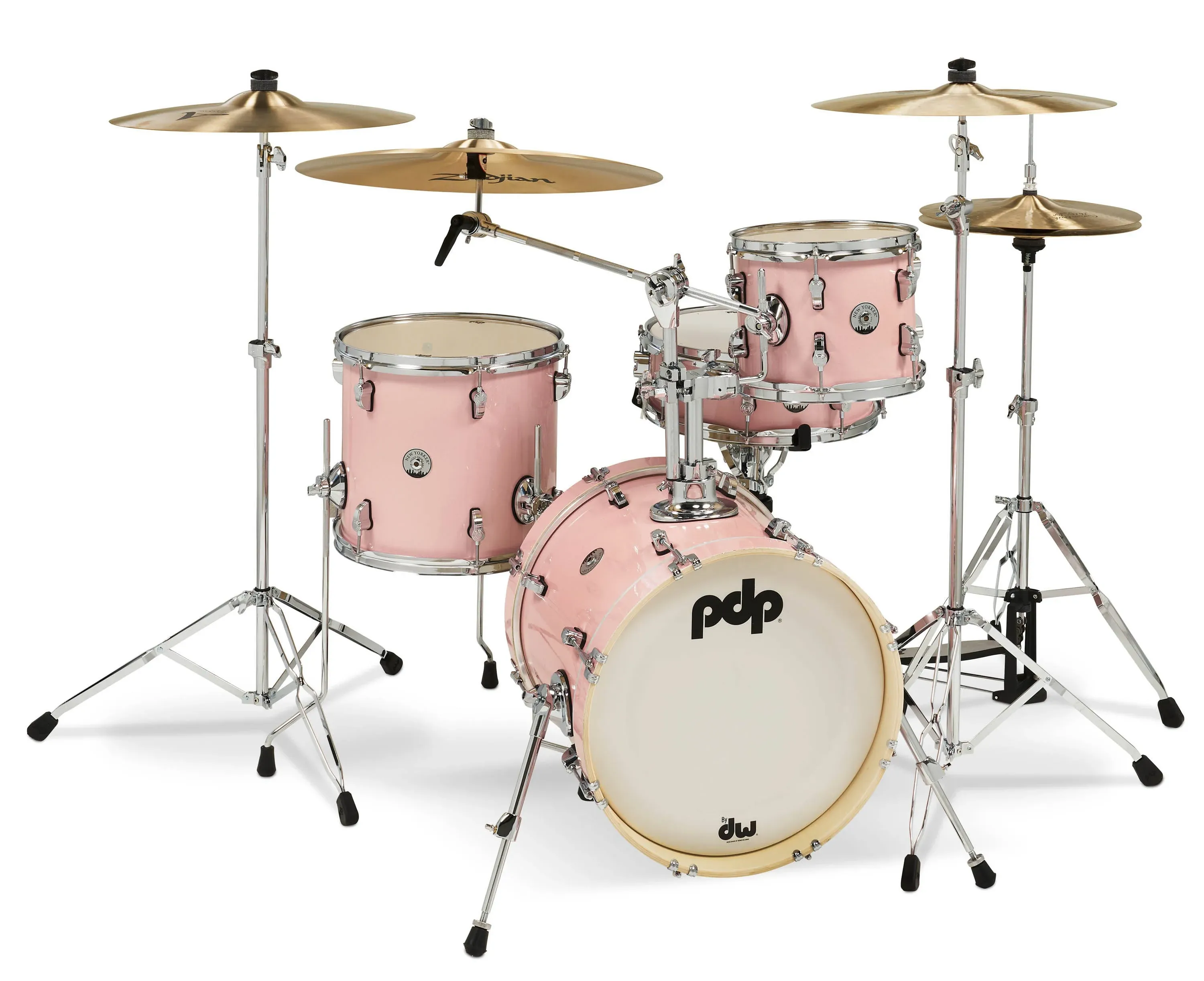 PDP New Yorker 4-Piece Drum Shell Pack