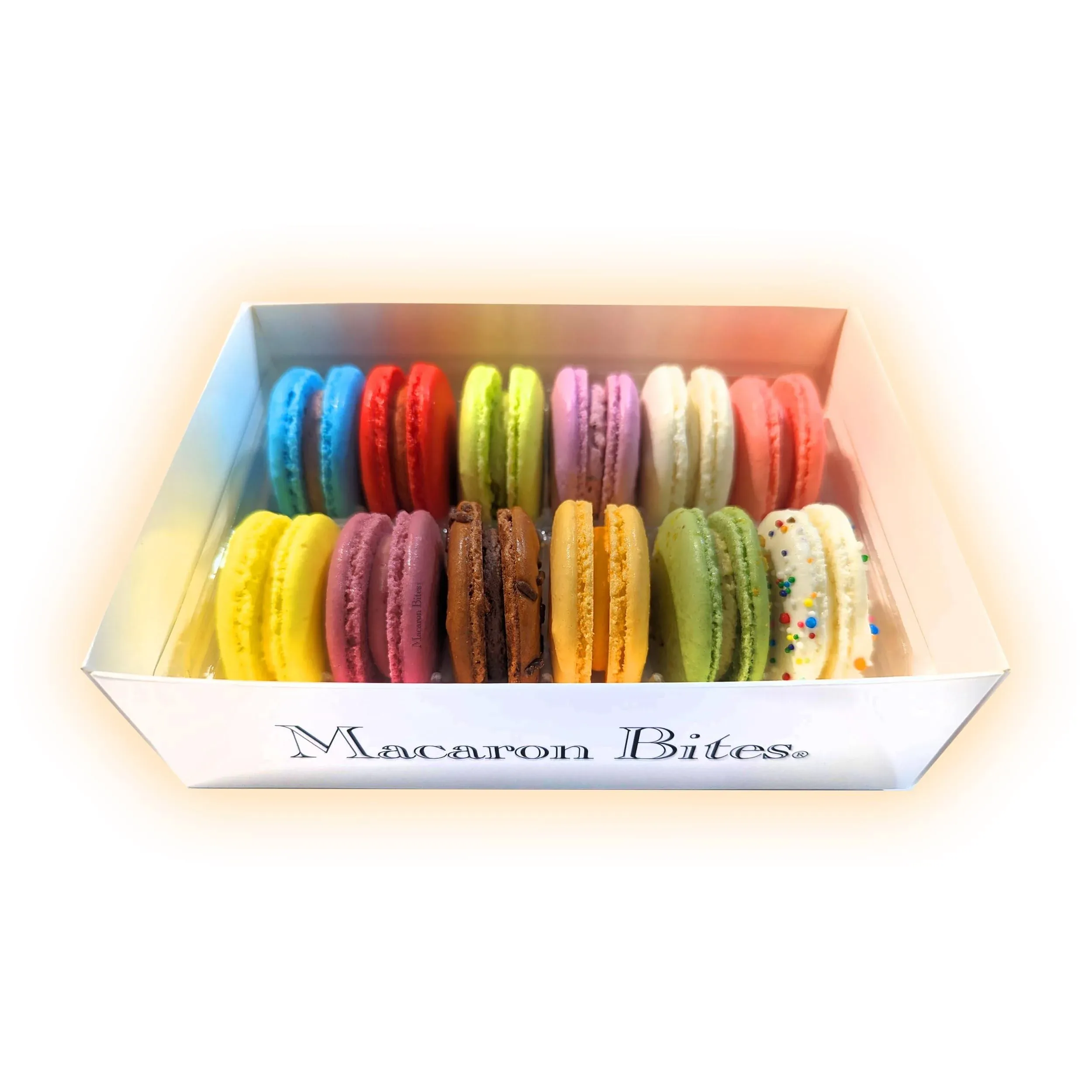 French Macarons Gift Box - 12 Flavors