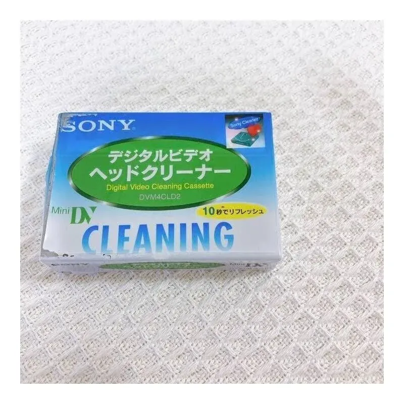 Sony Mini DV Cleaning Cassette (Dry) dvm4cld2