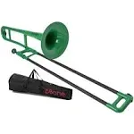 pBone - Green Plastic Trombone