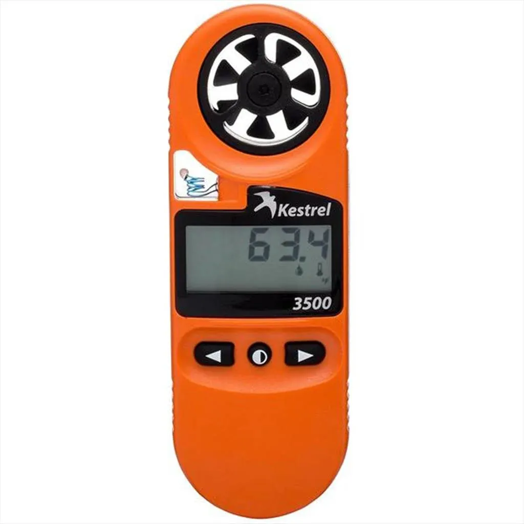 Kestrel 3500FW Fire Weather Meter - Orange