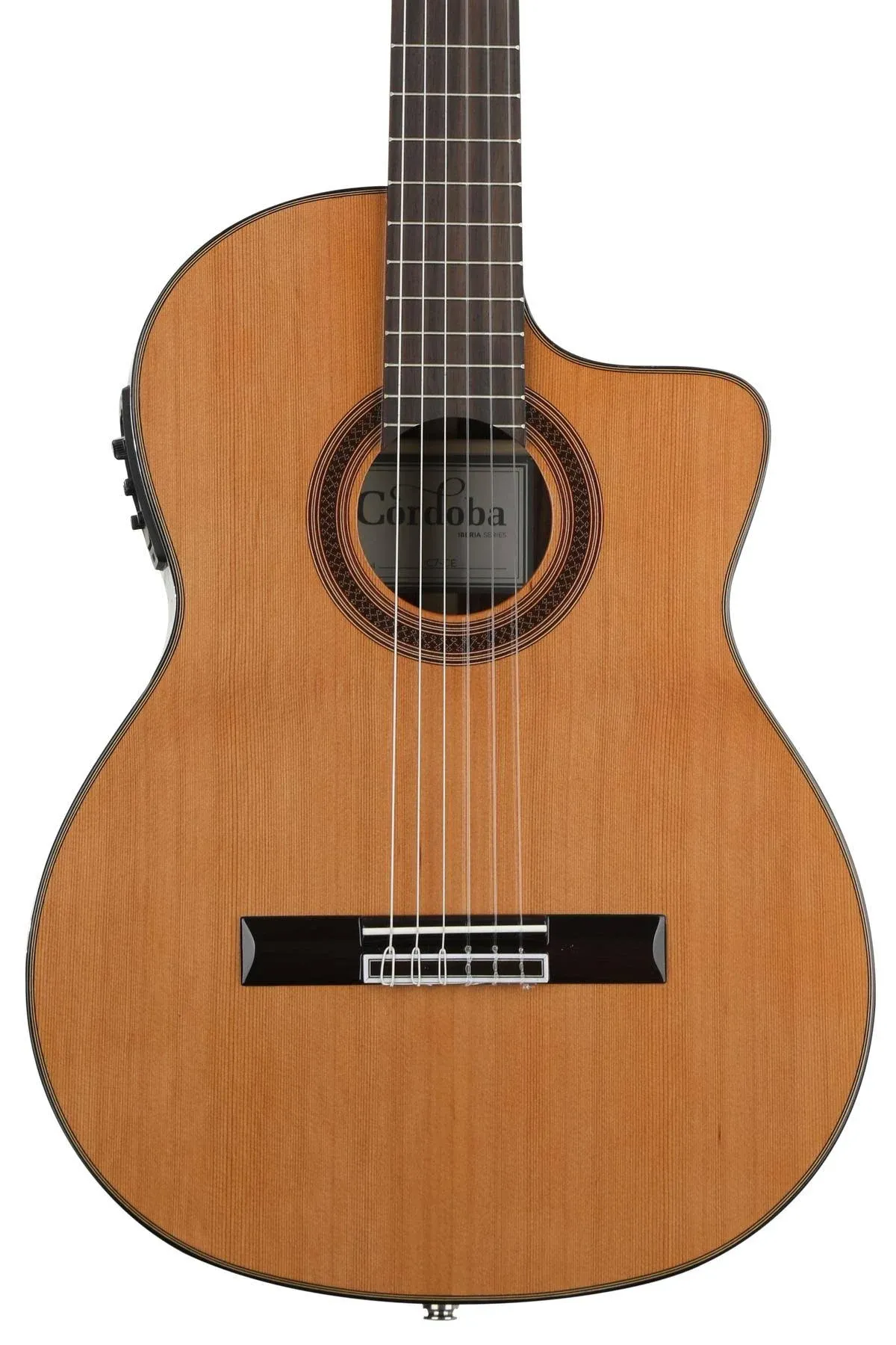 Cordoba C7-CE Acoustic-Electric Classical Guitar