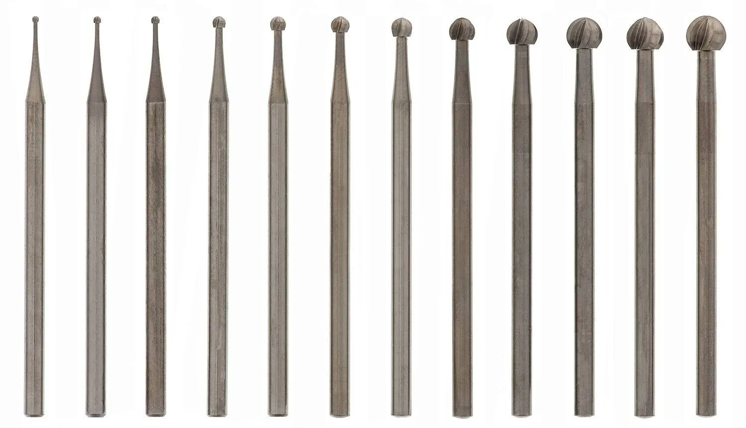 Euro Tool Deluxe Burs Round Assortment