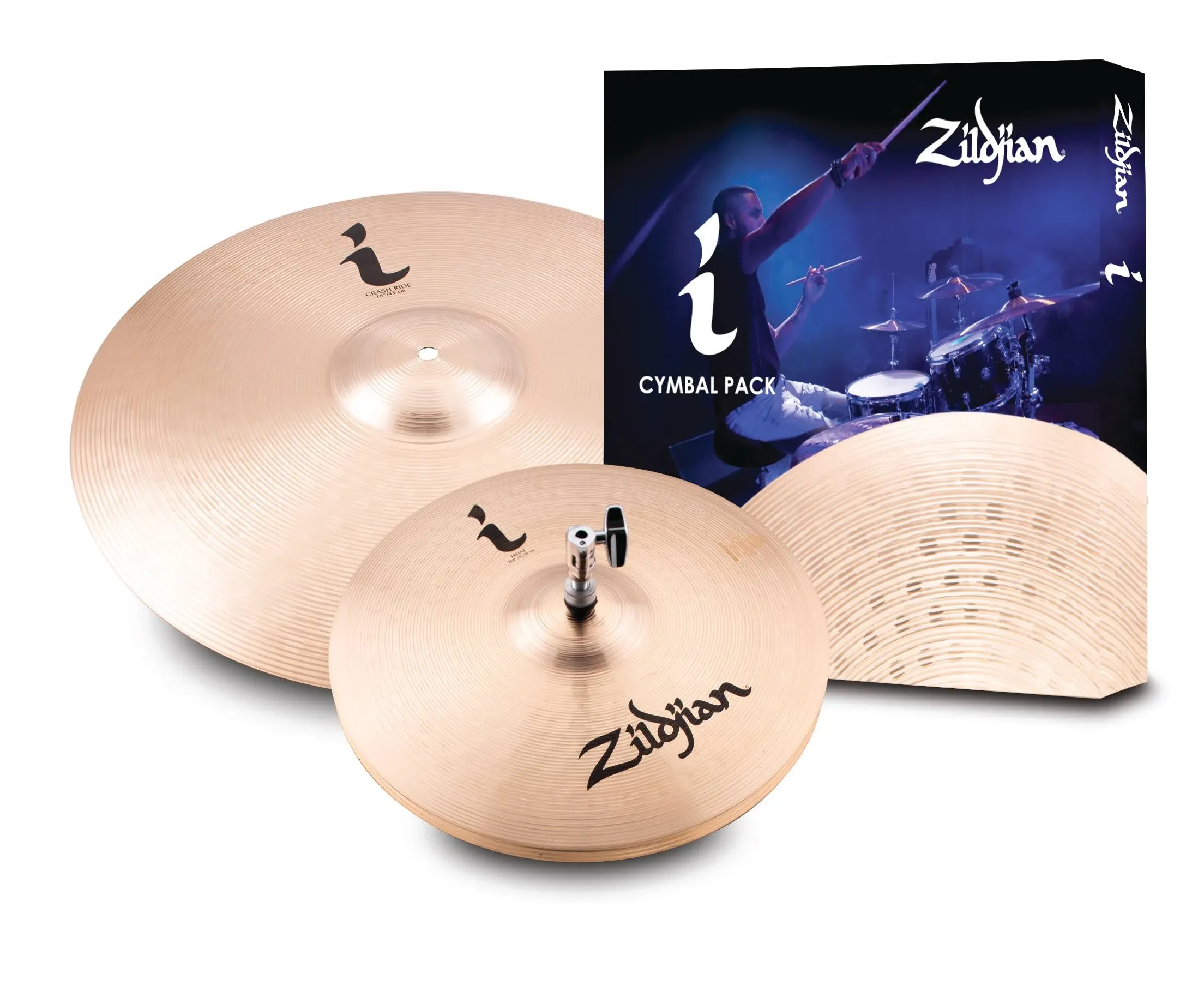 Zildjian I Family Essentials Cymbal Pack