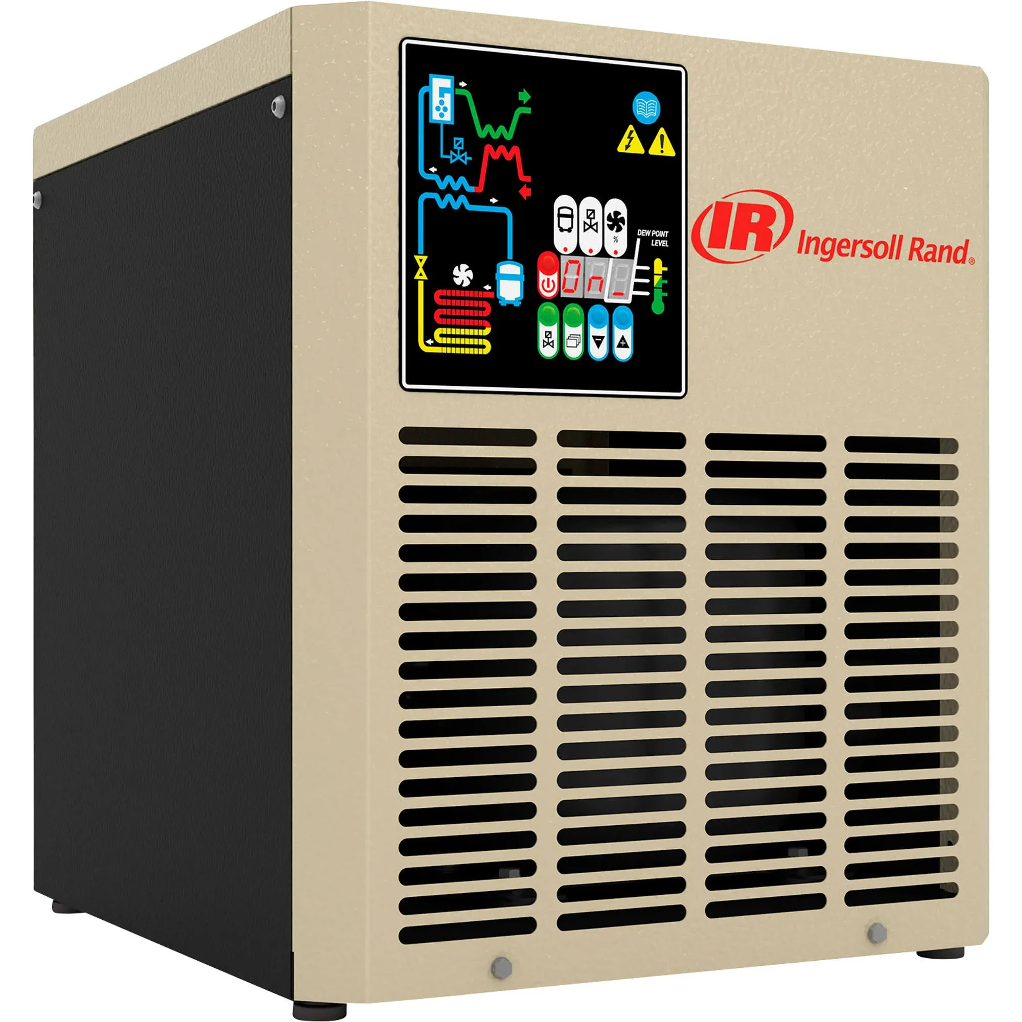 Ingersoll-Rand D25IN Refrigerated Air Dryer, Beige