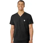 Carhartt Men's Carhartt Medical Men's Modern Fit 5-Pocket V-Neck Scrub Top