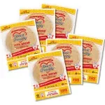 Joseph's Heart-Friendly Pita Bread, 3g Net Carbs Per Serving, 6-Pack (5 Per Pack, 30 Pitas Total), Fresh Baked