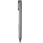 LAZARITE M Pen Grey, Active Stylus for Microsoft Surface, Lenovo Yoga 7i/9i, Flex 5, HP Envy X360/Pavilion x360/Spectre