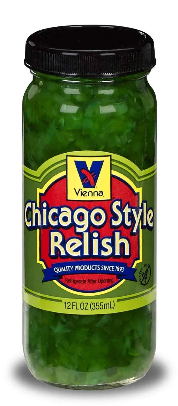 Vienna Relish, Chicago Style - 12 fl oz