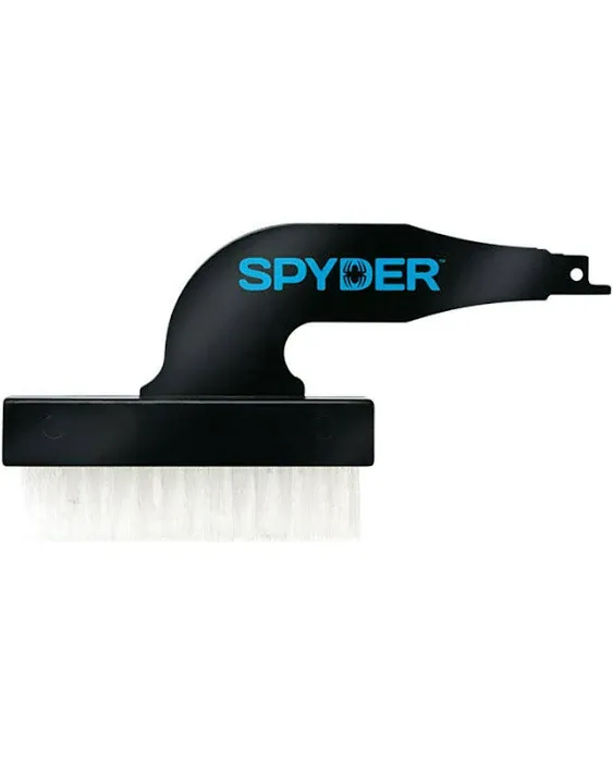 Spyder 400004 Nylon Brush, Nylon, For: Reciprocating Saw